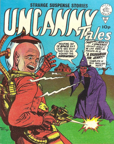 Cover for Uncanny Tales (Alan Class, 1963 series) #111