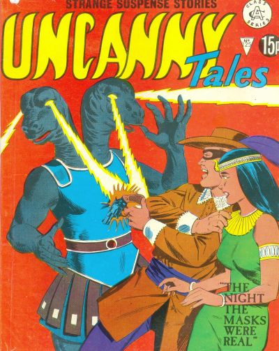 Cover for Uncanny Tales (Alan Class, 1963 series) #125