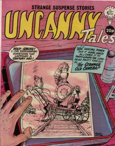 Cover for Uncanny Tales (Alan Class, 1963 series) #143