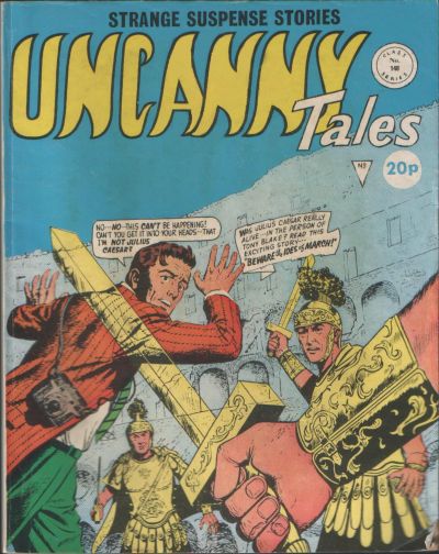 Cover for Uncanny Tales (Alan Class, 1963 series) #148