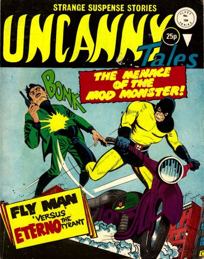 Cover for Uncanny Tales (Alan Class, 1963 series) #156