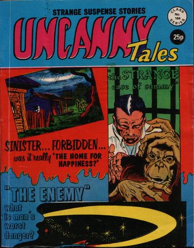 Cover for Uncanny Tales (Alan Class, 1963 series) #164