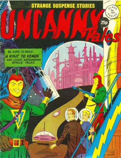 Cover for Uncanny Tales (Alan Class, 1963 series) #169