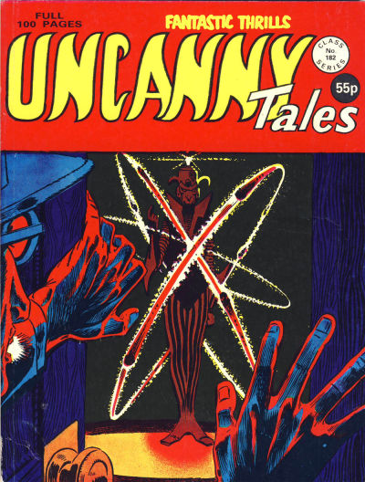 Cover for Uncanny Tales (Alan Class, 1963 series) #182