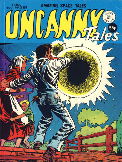 Cover for Uncanny Tales (Alan Class, 1963 series) #183