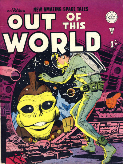 Cover for Out of This World (Alan Class, 1963 series) #2