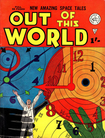 Cover for Out of This World (Alan Class, 1963 series) #11