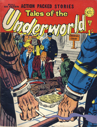 Cover for Tales of the Underworld (Alan Class, 1960 series) #2