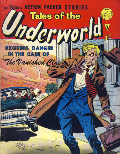 Cover for Tales of the Underworld (Alan Class, 1960 series) #3