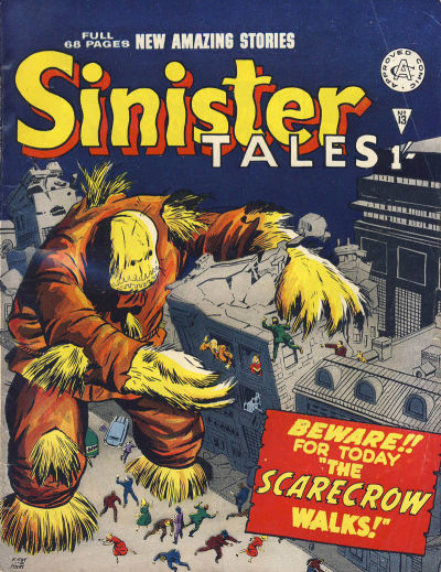 Cover for Sinister Tales (Alan Class, 1964 series) #13