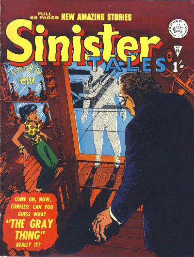 Cover for Sinister Tales (Alan Class, 1964 series) #14