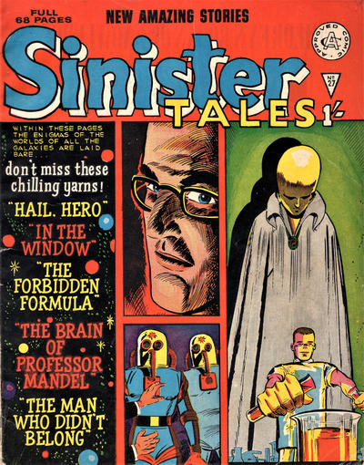 Cover for Sinister Tales (Alan Class, 1964 series) #27