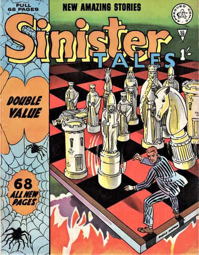 Cover for Sinister Tales (Alan Class, 1964 series) #36