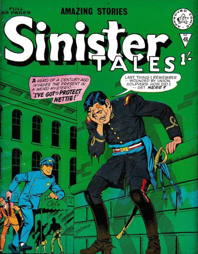 Cover for Sinister Tales (Alan Class, 1964 series) #48