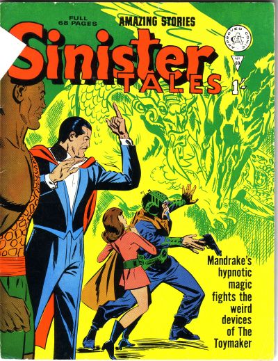 Cover for Sinister Tales (Alan Class, 1964 series) #69