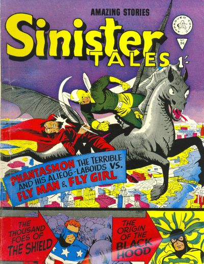 Cover for Sinister Tales (Alan Class, 1964 series) #94