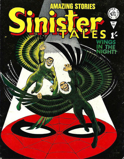 Cover for Sinister Tales (Alan Class, 1964 series) #98