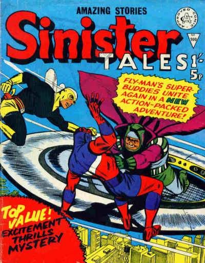 Cover for Sinister Tales (Alan Class, 1964 series) #100