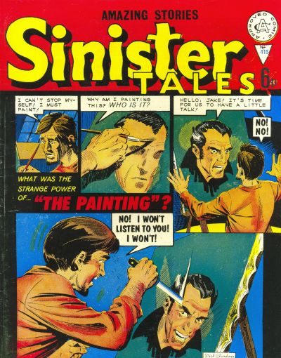 Cover for Sinister Tales (Alan Class, 1964 series) #115