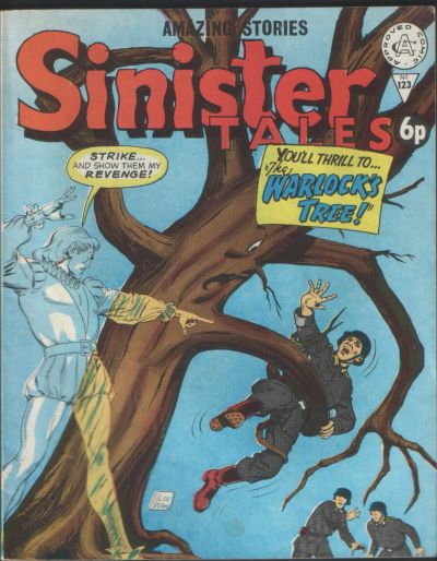 Cover for Sinister Tales (Alan Class, 1964 series) #123