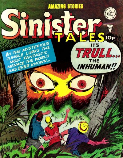 Cover for Sinister Tales (Alan Class, 1964 series) #131
