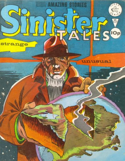 Cover for Sinister Tales (Alan Class, 1964 series) #137