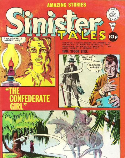 Cover for Sinister Tales (Alan Class, 1964 series) #138