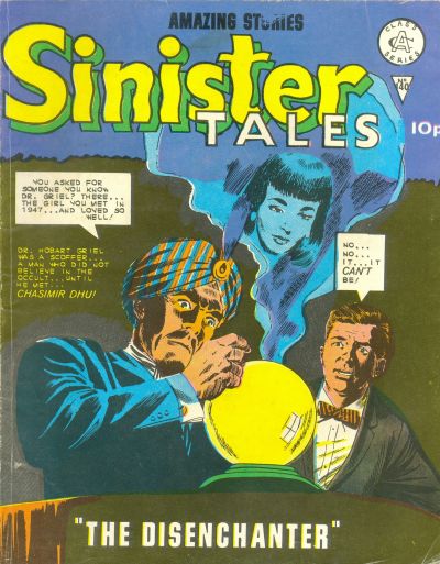 Cover for Sinister Tales (Alan Class, 1964 series) #140