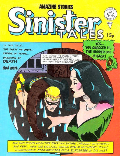 Cover for Sinister Tales (Alan Class, 1964 series) #144