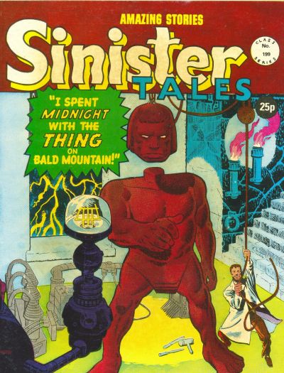 Cover for Sinister Tales (Alan Class, 1964 series) #199