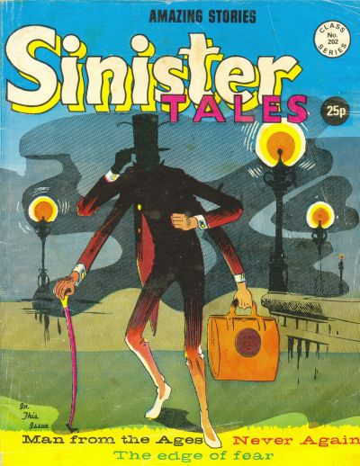 Cover for Sinister Tales (Alan Class, 1964 series) #202