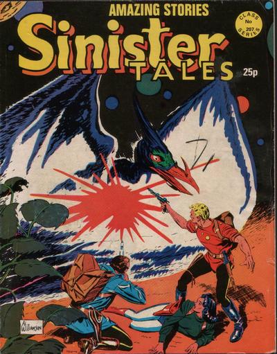 Cover for Sinister Tales (Alan Class, 1964 series) #207