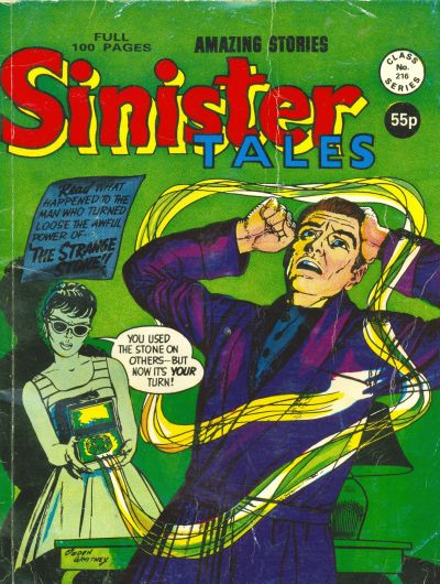 Cover for Sinister Tales (Alan Class, 1964 series) #216