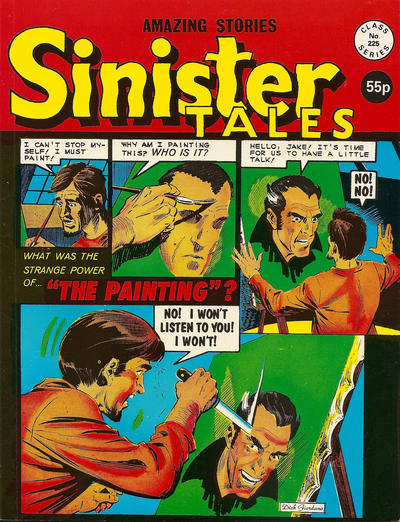 Cover for Sinister Tales (Alan Class, 1964 series) #225
