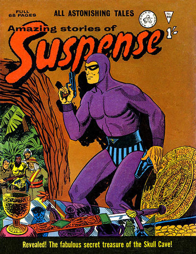 Cover for Amazing Stories of Suspense (Alan Class, 1963 series) #80