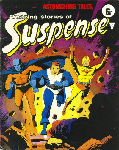 Cover for Amazing Stories of Suspense (Alan Class, 1963 series) #121