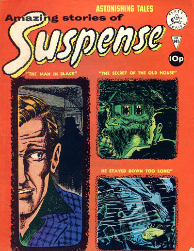 Cover for Amazing Stories of Suspense (Alan Class, 1963 series) #141