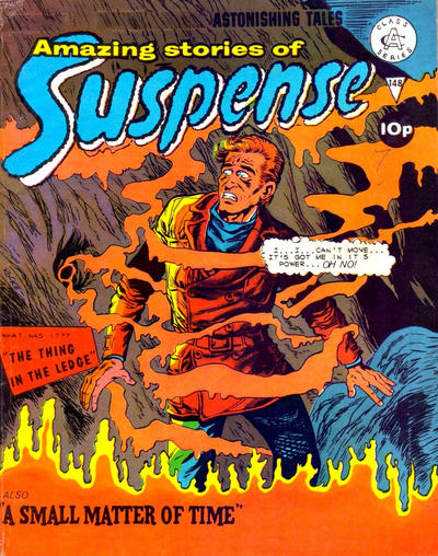 Cover for Amazing Stories of Suspense (Alan Class, 1963 series) #148