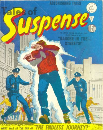 Cover for Amazing Stories of Suspense (Alan Class, 1963 series) #161