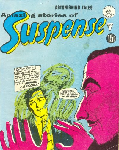 Cover for Amazing Stories of Suspense (Alan Class, 1963 series) #162