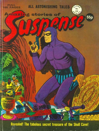 Cover for Amazing Stories of Suspense (Alan Class, 1963 series) #234