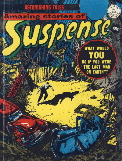 Cover for Amazing Stories of Suspense (Alan Class, 1963 series) #241