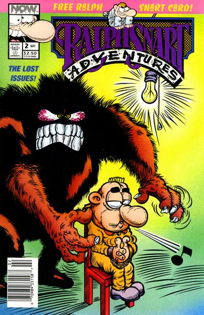 Cover for Ralph Snart: The Lost Issues (Now, 1993 series) #2