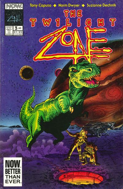 Cover for The Twilight Zone (Now, 1991 series) #3 [Direct]
