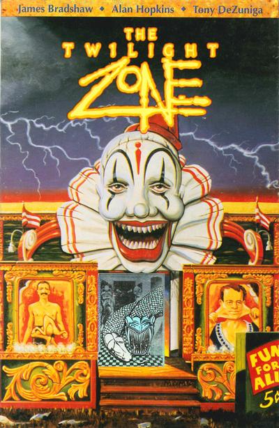 Cover for The Twilight Zone (Now, 1991 series) #9 [prestige]