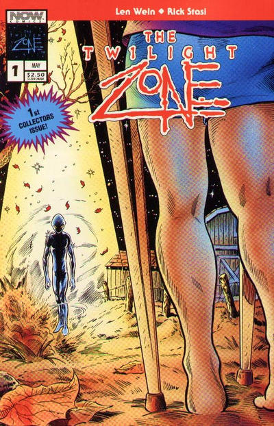 Cover for The Twilight Zone (Now, 1993 series) #1