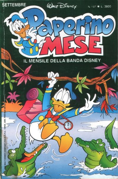 Cover for Paperino Mese (Disney Italia, 1988 series) #147