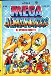 Cover for Mega Almanacco (Disney Italia, 1988 series) #400