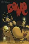 Cover for Bone (Cartoon Books, 1996 series) #8 - Treasure Hunters