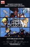 Cover for New Warriors (Marvel, 2005 series) #6